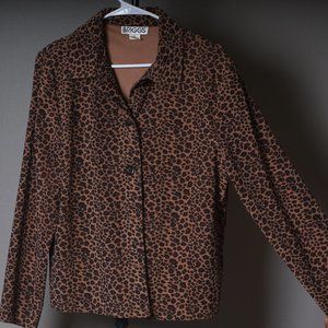 LEOPARD COAT